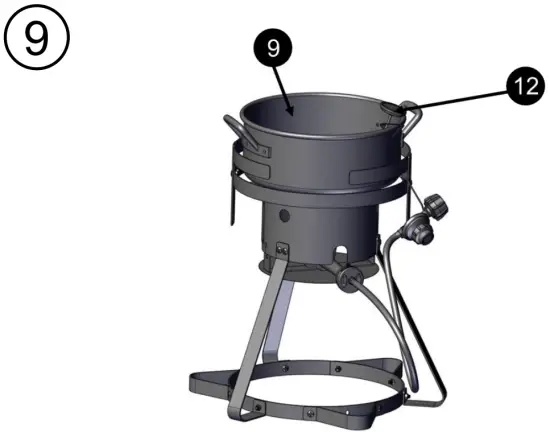 NEXGRILL 840 0008 Fish and Wing Fryer - fig10