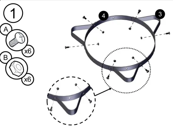 NEXGRILL 840 0008 Fish and Wing Fryer - fig2