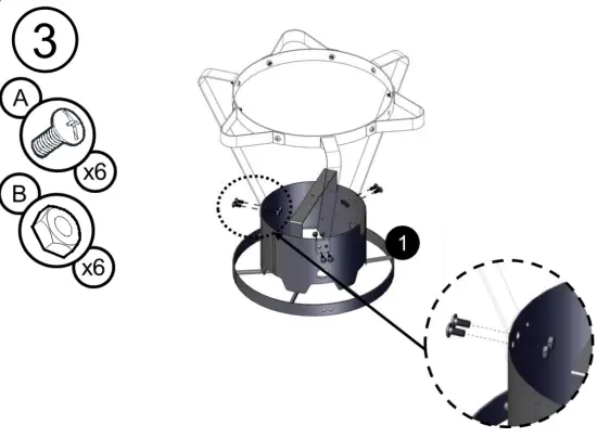 NEXGRILL 840 0008 Fish and Wing Fryer - fig4