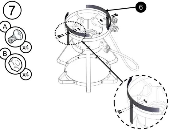 NEXGRILL 840 0008 Fish and Wing Fryer - fig8