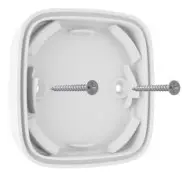 a reflection of a mirror posing for the camera