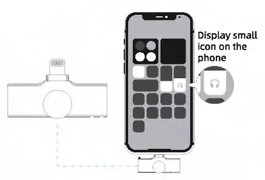 Antye 42144279 Wireless Microphone Lightning Receiver 3