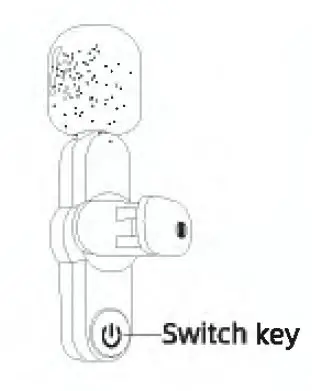 Antye 42144279 Wireless Microphone Lightning Receiver 4