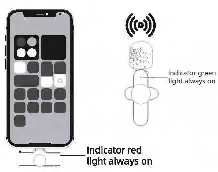 Antye 42144279 Wireless Microphone Lightning Receiver 5