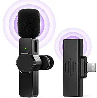 Antye 42144279 Wireless Microphone Lightning Receiver