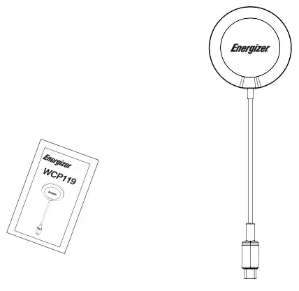 Energizer WCP119 Wireless Charger 1
