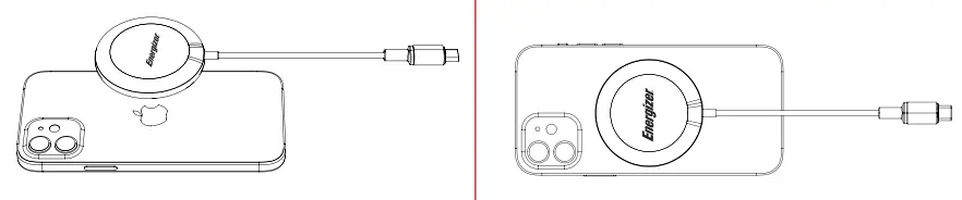 Energizer WCP119 Wireless Charger 3