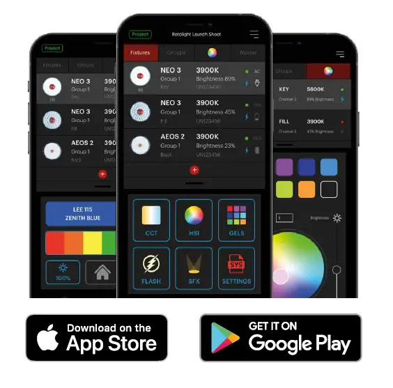 ROTOLIGHT NEO 3 LED 3-Light Kit-15