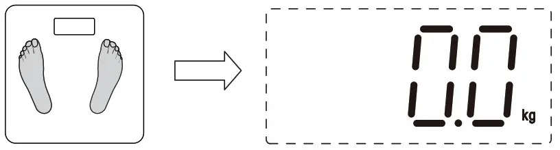 LiFE 221 0219 Petite Smartweight BT Smart Scales - lag