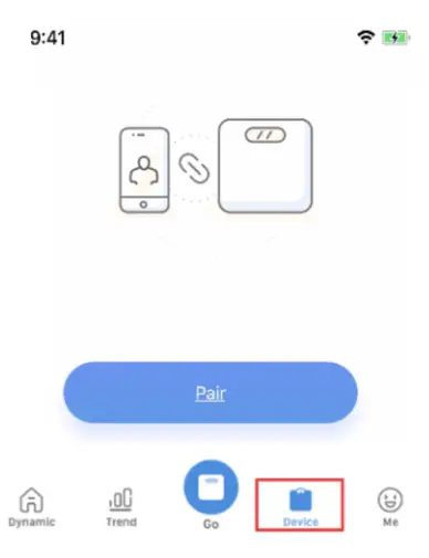 LiFE 221 0219 Petite Smartweight BT Smart Scales - login