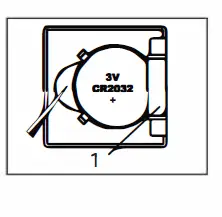 Menuett 821027 Kitchen Scales FIG 1