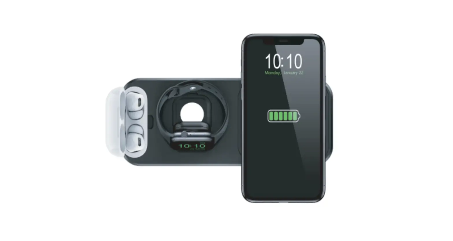 Taiyu Cs-13black 3 In 1 Charging Station Instruction Manual