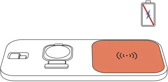 Wireless charging station