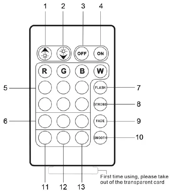 Guangzhou V Show Pro Lighting WBRF0606 6x18w LED Battery Wireless Uplight fig1