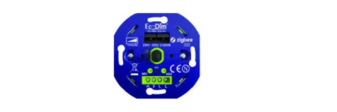Ecodim Eco-dim.07 Zigbee Pro Smart Dimmer Switch User Manual Ecodim Eco-dim.07 Zigbee Pro Smart Dimmer Switch User Manual