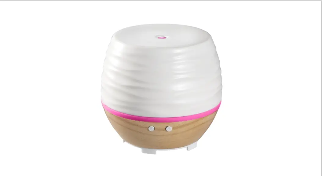 Ellia Arm-535-ww Ascend Ultrasonic Oil Diffuser Instruction Manual