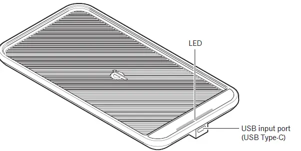 Pioneer-SDA-CP300-Wireless-Chargin- Pad-FIG-2