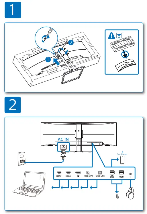 Philips Brilliance - STEP 1