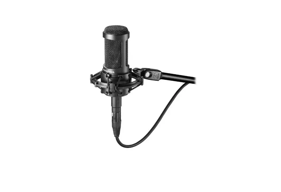 Audio-technica At2050 Multi-pattern Condenser Microphone User Manual