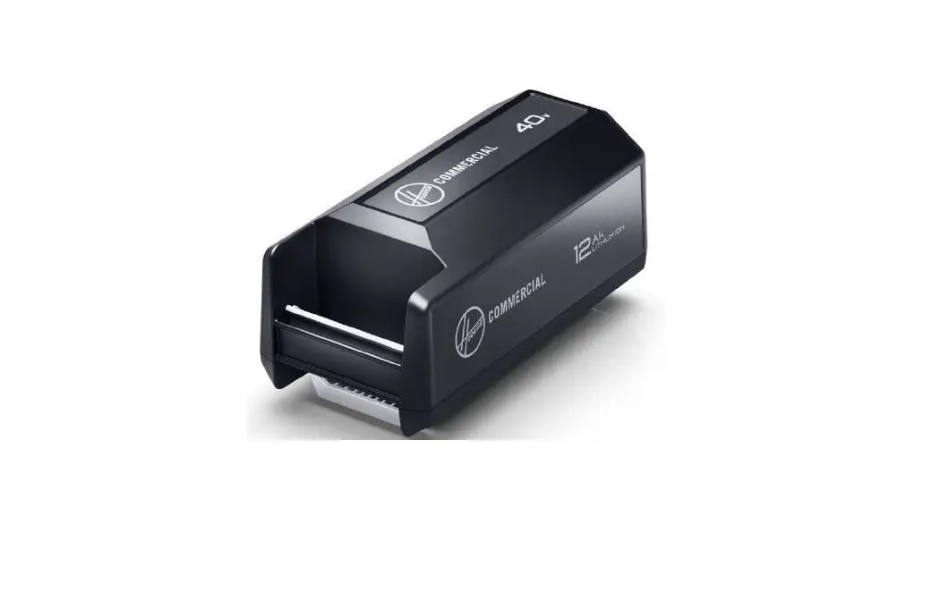 Hoover Ch27312 40v Li-ion 12ah Battery Instruction Manual