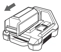 CHARGING THE 40V BATTERY