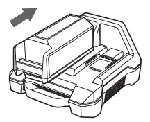 CHARGING THE 40V BATTERY