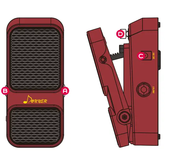 DONNER-EC1008-Wah-Guitar-Pedal-Vowel-2-in-1-FIG-1