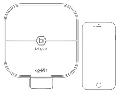 Orbit WT24 B-Hyve Smart WiFi Indoor Sprinkler Timer - TIMER 1