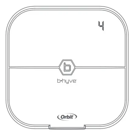 Orbit WT24 B-Hyve Smart WiFi Indoor Sprinkler Timer - TIMER 3