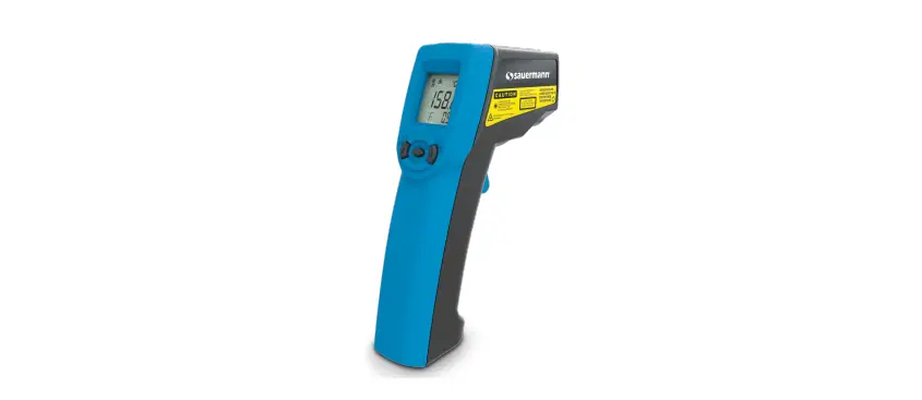 Sauermann Si-ti3 Infrared Thermometer User Manual