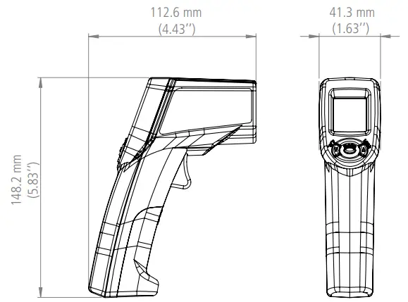 sauermann Si-TI3 Infrared Thermometer-fig7