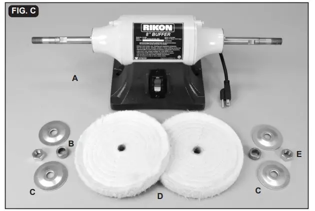 RIKON-81-608-8-Inch-Low-Speed-Long-Shaft-Buffer-FIG-3