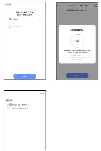 JollypopADFW601 Smart LED Lights Bars - fig