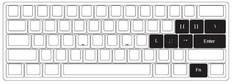 AKKO-3061-BT5.0 61-Keys-Wireless-Mechanical-Keyboard-3