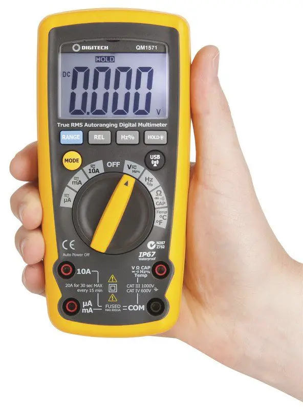 Wireless Datalogging Digital Multimeter