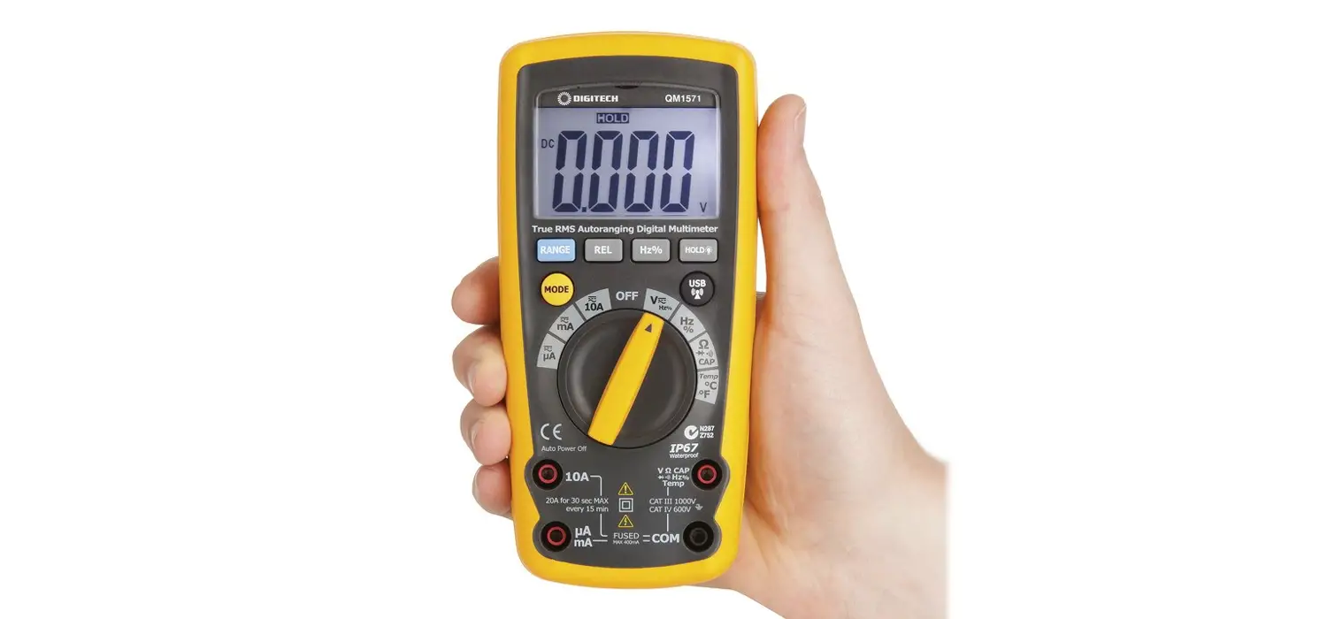 Protech Wireless Datalogging Digital Multimeter User Manual