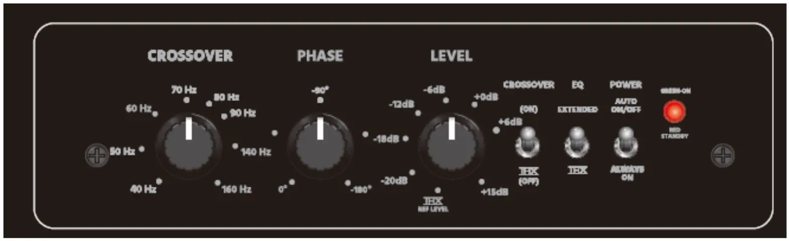 MONOLITH 24457 12 Inch THX Subwoofer - overviw