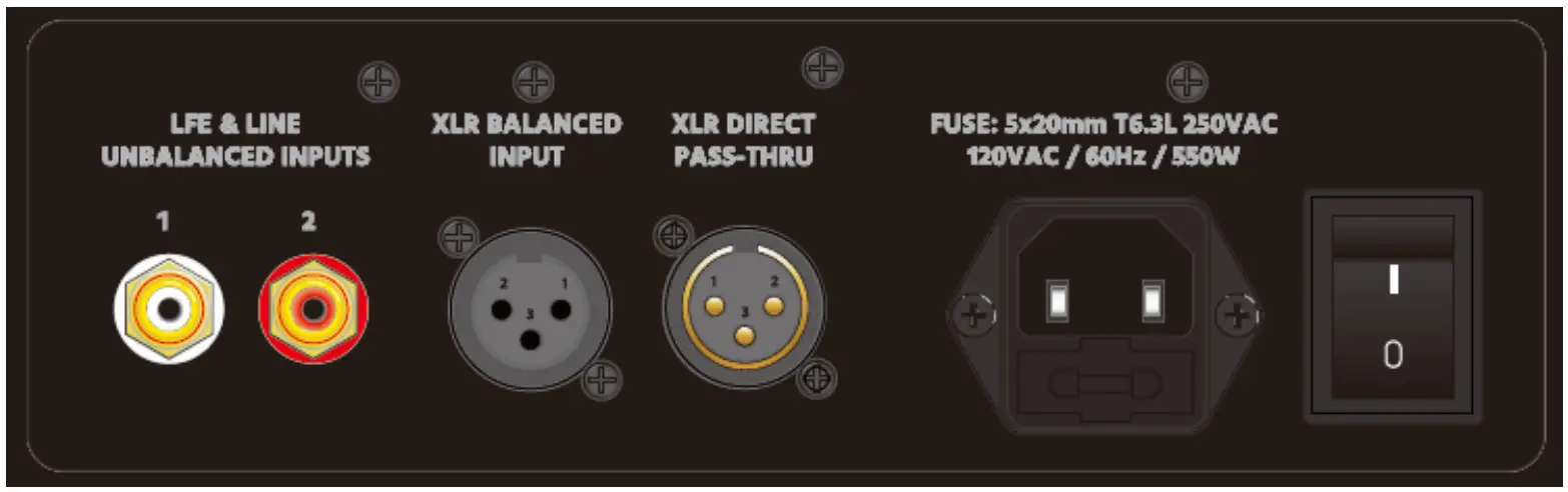 MONOLITH 24457 12 Inch THX Subwoofer - overviw2