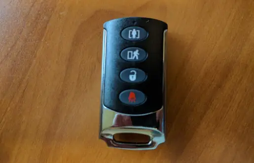 Ecolink Cs-102 Four Button Wireless Remote User Guide