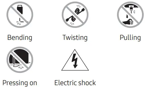 SAMSUNG 55LS03A 55 Inch Art Frame TV - Connect Box