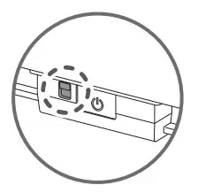 SAMSUNG 55LS03A 55 Inch Art Frame TV - Setting