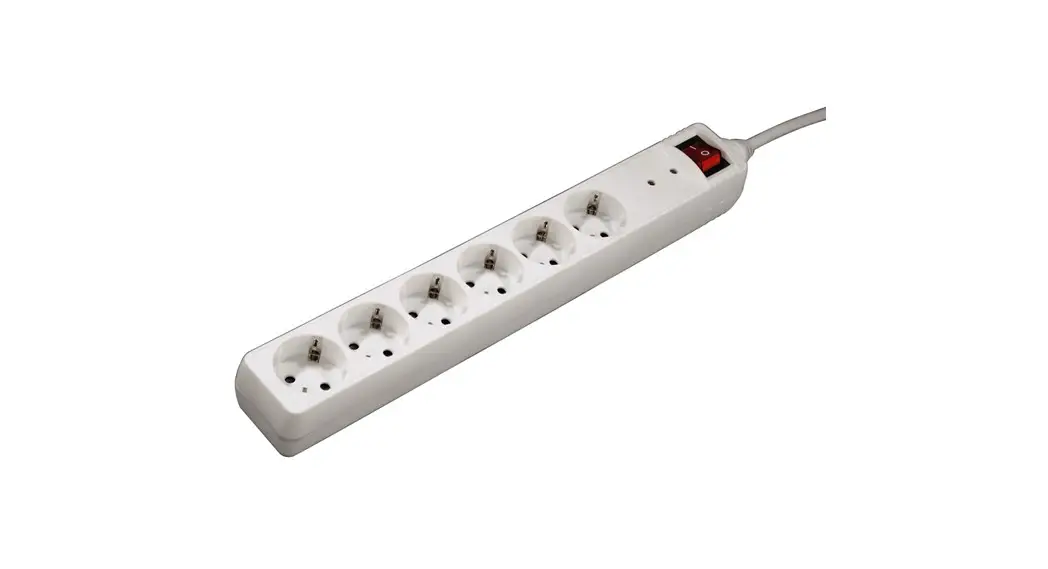 Hama R9223153 6-way Power Strip Instruction Manual