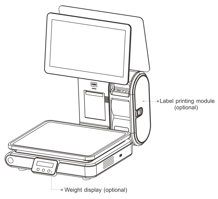 RONGTA Y1 Aurora Series PC Scale-