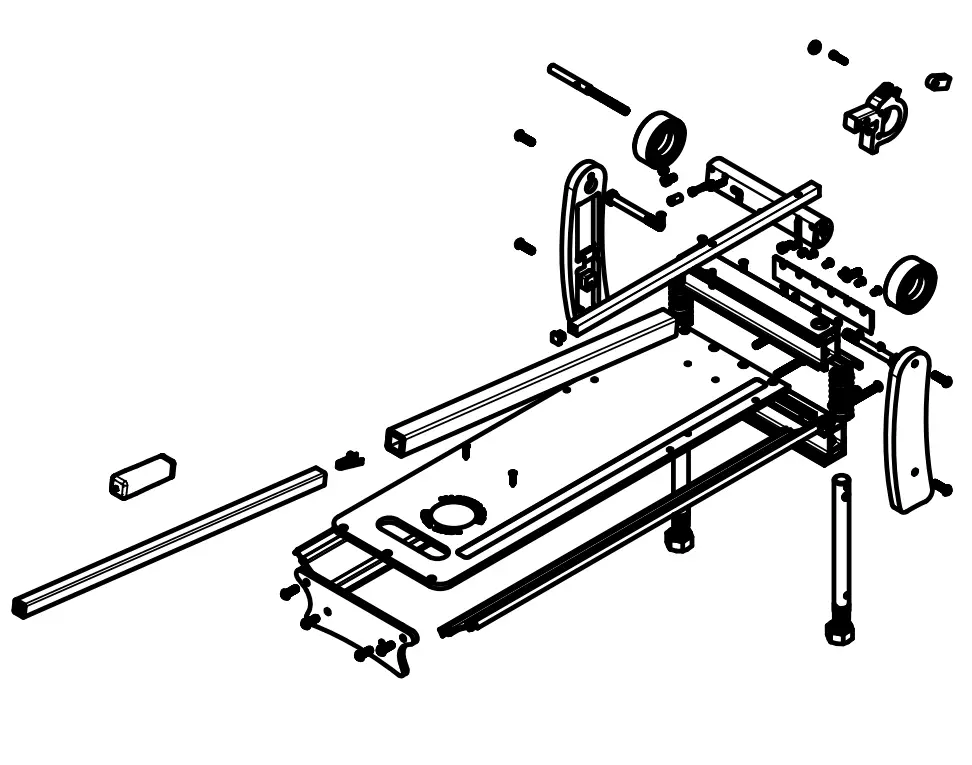 MARSHALLTOWN MS90 1909 Bullet 9 Inch Magnum Edge Hardwood Shear - diagram 1