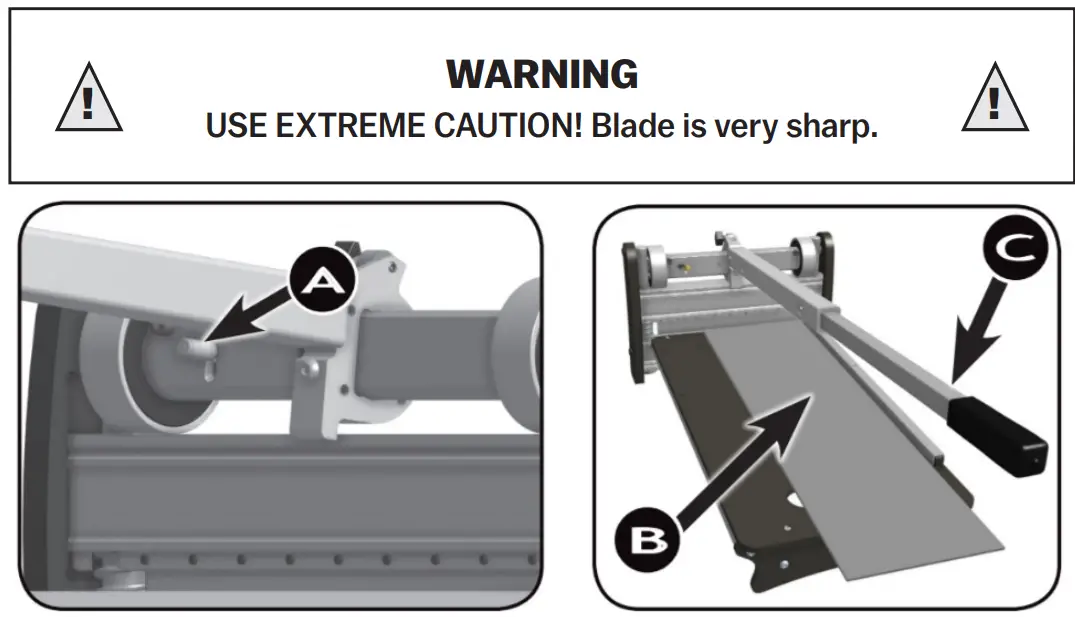 MARSHALLTOWN MS90 1909 Bullet 9 Inch Magnum Edge Hardwood Shear - fig