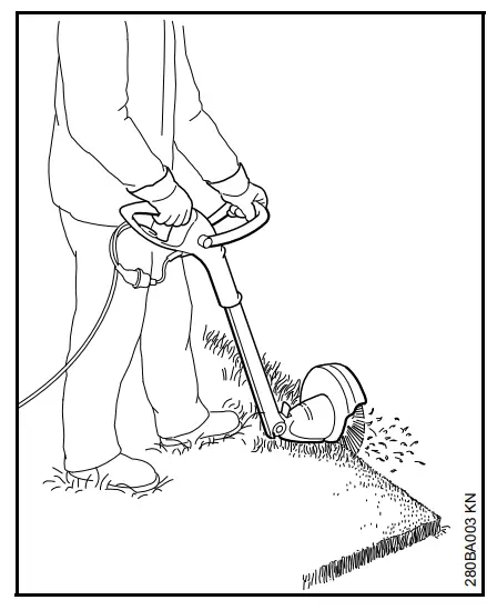 STIHL FSE 31 Electric Grass Trimmer - Edging