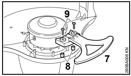 STIHL FSE 31 Electric Grass Trimmer - Fitting the Bumper
