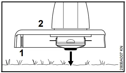 STIHL FSE 31 Electric Grass Trimmer - Nylon Line