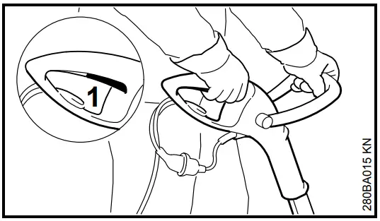 STIHL FSE 31 Electric Grass Trimmer - On