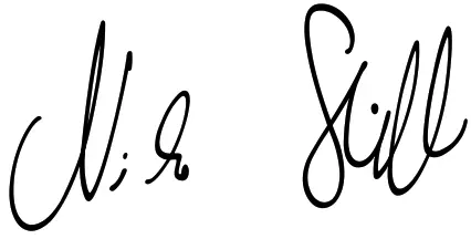 STIHL FSE 31 Electric Grass Trimmer - Sign 1